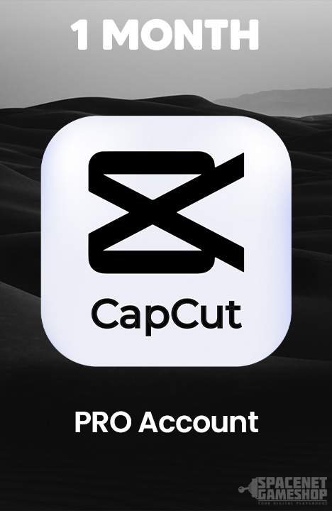 CapCut Pro 1 Mesec [Account]